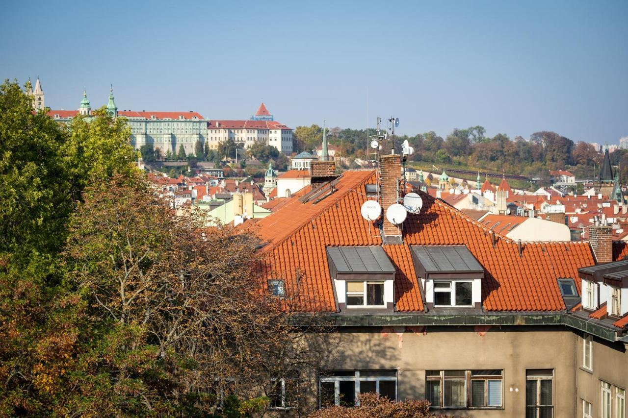 Empirent Petrin Park Apartments Praha Bagian luar foto